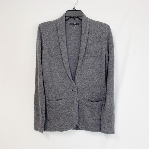 Tart Collections Jackets & Blazers - TART collections gray wool knit Cardigan blazer XS